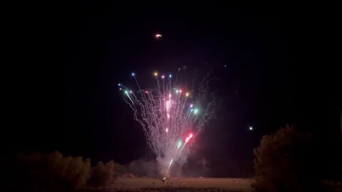 Private fireworks with nearly every trick in the book!