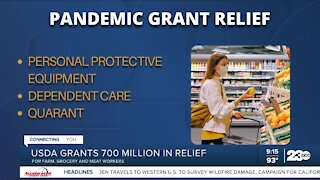 United States Department of Agriculture provides $700,000,000 in grants for pandemic relief