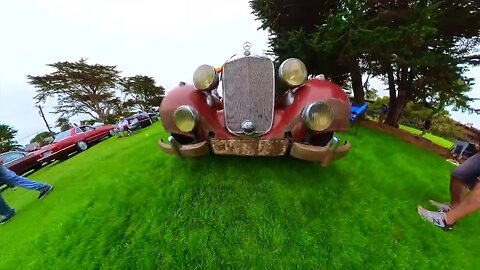 1940 Mercedes W142 320 Sport Cabriolet #mercedesbenz #vintagecars #insta360