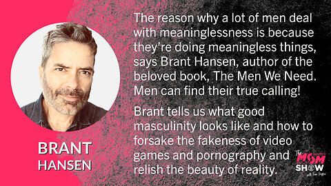 Ep. 206 - Embracing Masculinity and Saying Goodbye to a Mediocre Life with Brant Hansen