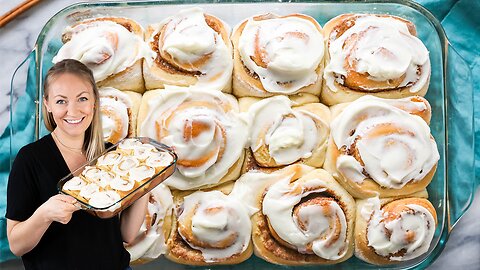 Overnight Cinnamon Rolls