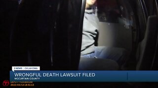 Wrongful death lawsuit in McCurtain County