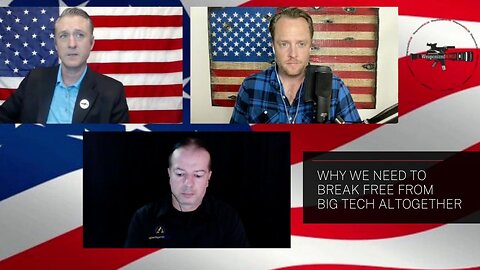 Why We Need to Break Free From Big Tech Altogether | Interview on Weaponized News