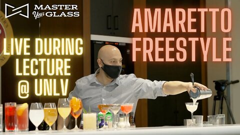 Cocktail Crash Course - Building A Custom Amaretto Cocktail | Master Your Glass