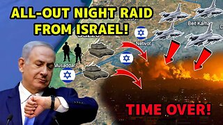 All-out Night Raid From Israel