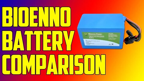Bioenno Battery Comparison Review