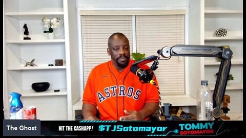 Tommy Sotomayor Allows Any Of The Problacks To Speak With Him After Reparations Show!