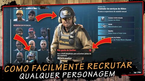 Watch Dogs Legion, Como facilmente recrutar qualquer operador | SUPER DICA PT-BR