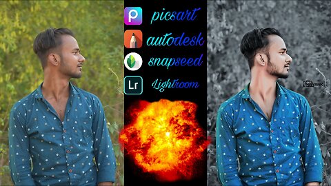 Autodesk photo editing white face and smuth editing