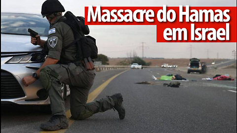 O absurdo do Hamas em Israel | Hamas in Israel | JV Jornalismo Verdade