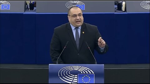 Romanian MEP, Cristian Terheș, Blows the "Man-made Global Warming" Hoax Completely Out of the Water