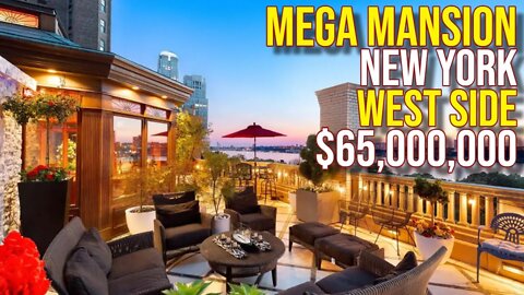 inSide $65,000,000 New York Mega Mansion
