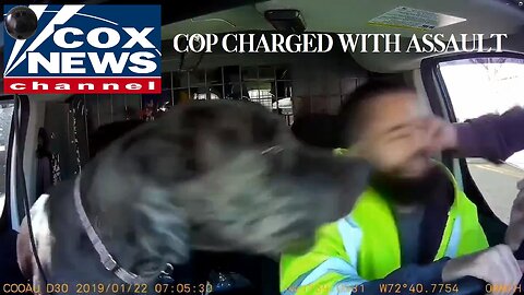 Cop Charged With Assault After Road Rage Incident Was Caught On Camera