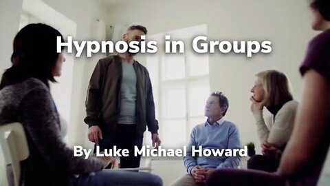 The Power of Hypnosis in Group Settings #grouphypnosis #lukenosis #hypnotherapy
