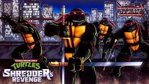 RazörFist Arcade: TMNT Shredder's Revenge