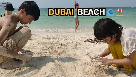 Dubai Beach Video