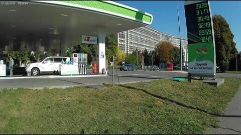 Typical Gas Station Kiev Ukraine #Shorts