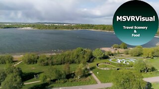 Chasewater Country Park Drone, Time Lapse and Slow Motion Footage