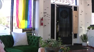 All non-binary, female Denver tattoo shop target of vandalism, owner says