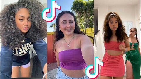 Break From Jersey / Girl With The Tattoos |New TikTok Dance Compilation
