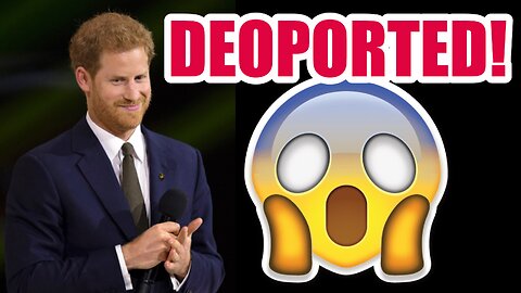 Is Prince Harry REALLY Getting Deported? #princeharry #theroyalfamily #royalfamily