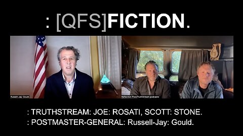 [QFS]FICTION: POSTMASTER-GENERAL: Russell-Jay: Gould.