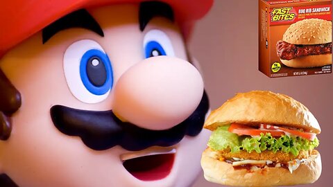 Mario Mukbang: hardheadmario's Burger Mukbang (Fast Bites Burger)