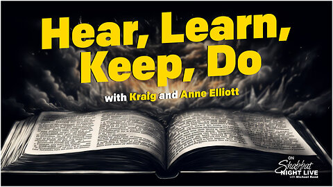 Hear, Learn, Keep, Do | Shabbat Night Live