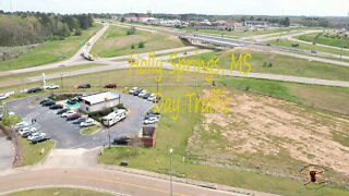 Holly Springs, MS Day Traffic Time Lapse