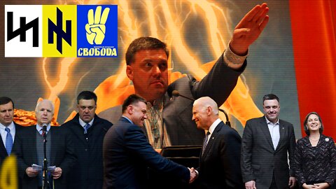 U.S.-Backed Svoboda's Oleh Tyahnybok Overthrows Ukrainian Government