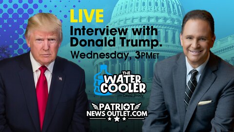 REPLAY: President Trump Live, The Water Cooler with David Brody