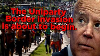 America is being invaded and the Federal Government is funding the invasion.