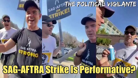 Strikes Are Performative? - SAG-AFTRA Member Discusses AI, Streaming, and More! #sagstrike