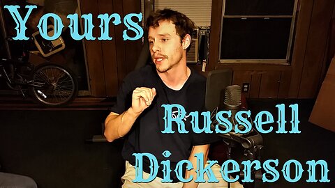 Yours - Russell Dickerson (Cover)