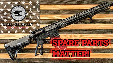 I built an ar15 out of spare parts….. and a few new ones