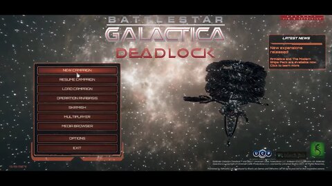 BattleStar Galactica DeadLock Steam Proton Experimental Linux Mint Debian Edition 5