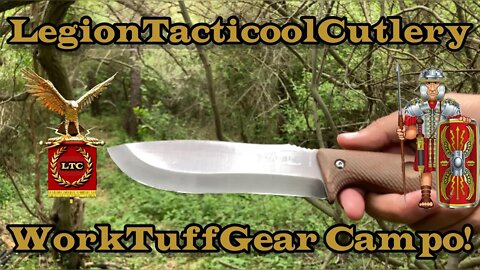 Work Tuff Gear Campo Outdoor Test! Like Share Subscribe and Shout Out! Join the Legion!!!