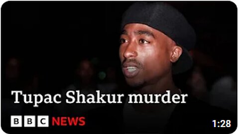 New Tupac Shakur murder lead as house searched - BBC News