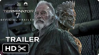 TERMINATOR 7: End Of War (2022) Official Trailer Teaser - Arnold Schwarzenegger