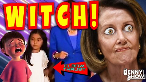 Nancy Pelosi ELBOWS The Little Daughter of New GOP Congresswoman | Rep. Mayra Flores' Response Is🔥