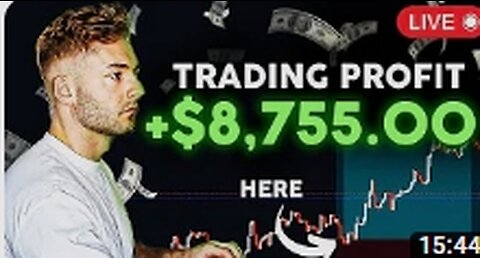 LIVE TRADING CRYPTO - How To Profit $8,755 In a Week | 10x Strategy