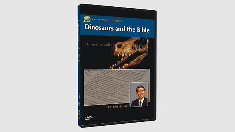 Creation Science Seminar: DVD 3 - Dinosaurs and the Bible