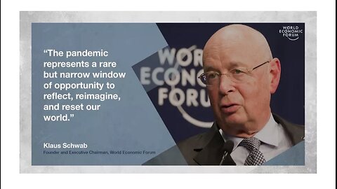 World Economic Forum and 'The First Global Revolution' - Book Connection (Climate Change)