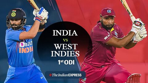 WEST INDIES Vs INDIA || HIGHLIGHTS MATCH