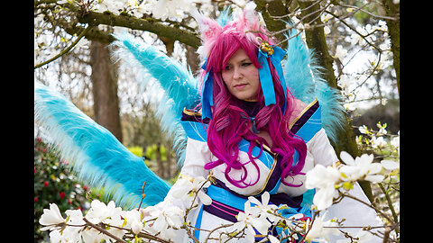 Cosplay shoot with Kimberley as Ahri, March 29 2023
