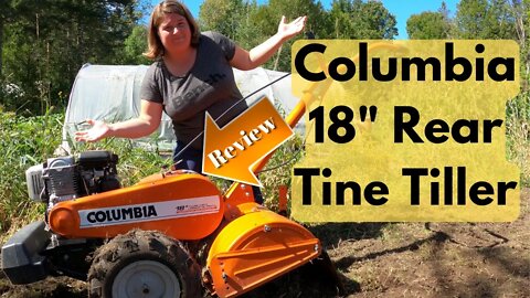 Columbia 18 Inch Rear Tine Tiller Review