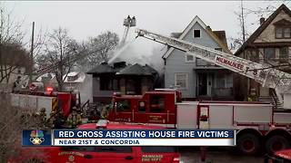 North side house uninhabitable after 3-alarm fire