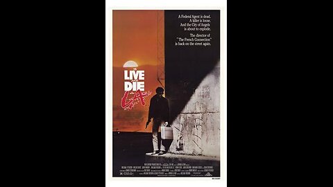 Trailer - To Live and Die in L.A. - 1985