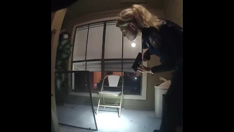 2 Female officers shoot 40 rounds on possible burglar suspect in own home!!!