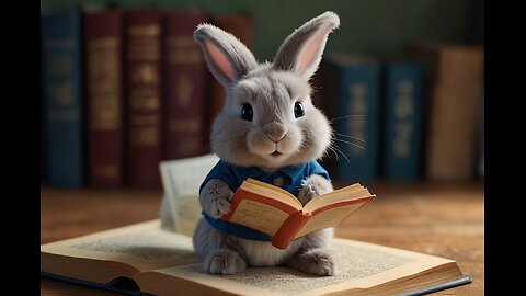 "Bunny Book Buffoonery"